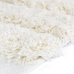 Ryamattor - Cazorla Natural Cotton Shaggy (offwhite)