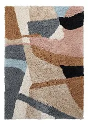 Ryamattor - Cefalu Natural Cotton Shaggy (multi)