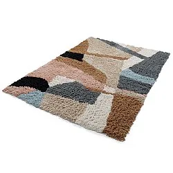 Ryamattor - Cefalu Natural Cotton Shaggy (multi)