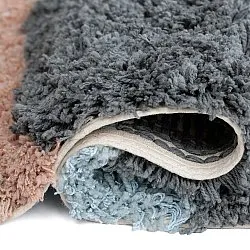 Ryamattor - Cefalu Natural Cotton Shaggy (multi)