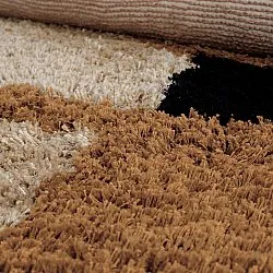 Ryamattor - Cefalu Natural Cotton Shaggy (multi)