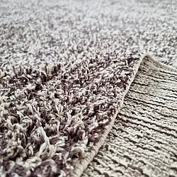Koberce s dlhým vlasom - Celina Natural Cotton Shaggy (béžová/hnedá)