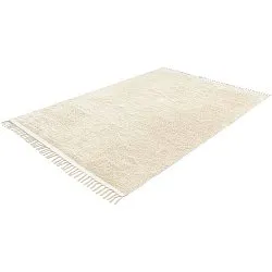 Koberce s dlhým vlasom - Celina Natural Cotton Shaggy (offwhite/beige)