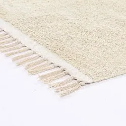 Koberce s dlhým vlasom - Celina Natural Cotton Shaggy (offwhite/beige)