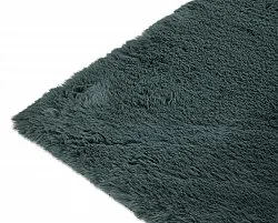 Koberce s chlupatým povrchom - Cloud Super Soft (zelená)