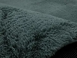 Koberce s chlupatým povrchom - Cloud Super Soft (zelená)