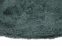 Kruhové koberce - Cloud Super Soft (zelená)