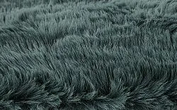 Kruhové koberce - Cloud Super Soft (zelená)