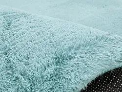 Koberce s chlupatým povrchom - Cloud Super Soft (svetlo modrá)