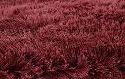 Kruhové koberce - Cloud Super Soft (červená)