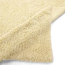 Ryamattor - Combarro Solid Cotton Shaggy (ljusgul)