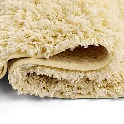 Ryamattor - Combarro Solid Cotton Shaggy (ljusgul)