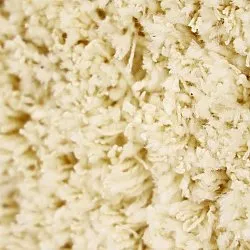 Ryamattor - Combarro Solid Cotton Shaggy (ljusgul)