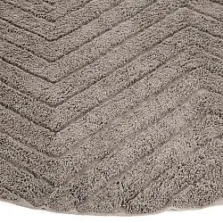 Kolo koberce - Conara Natural Cotton Shaggy (taupe)