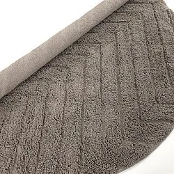 Kolo koberce - Conara Natural Cotton Shaggy (taupe)