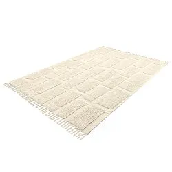 Koberce s dlhým vlasom - Cyrus Natural Cotton Shaggy (béžový)