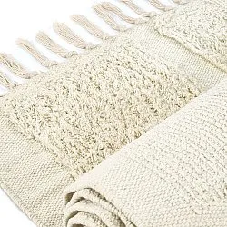 Koberce s dlhým vlasom - Cyrus Natural Cotton Shaggy (béžový)