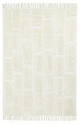 Koberce s dlhým vlasom - Cyrus Natural Cotton Shaggy (offwhite)