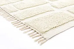 Koberce s dlhým vlasom - Cyrus Natural Cotton Shaggy (offwhite)