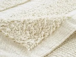 Koberce s dlhým vlasom - Cyrus Natural Cotton Shaggy (offwhite)