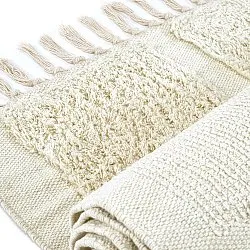 Koberce s dlhým vlasom - Cyrus Natural Cotton Shaggy (offwhite)