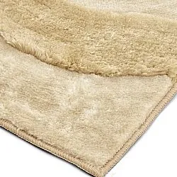 Koberce s dlhým vlasom - Fergana (krémová/bežová)