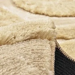 Koberce s dlhým vlasom - Fergana (krémová/bežová)