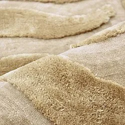 Koberce s dlhým vlasom - Fergana (krémová/bežová)