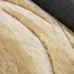 Koberce s dlhým vlasom - Fergana (krémová/bežová)