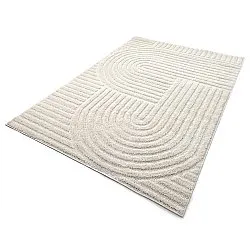 Koberce s dlhým vlasom - Fukui (off white)