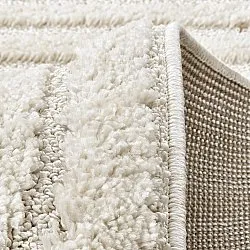 Koberce s dlhým vlasom - Fukui (off white)