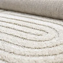 Koberce s dlhým vlasom - Fukui (off white)