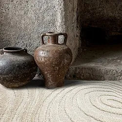 Koberce s dlhým vlasom - Gifu (off white)