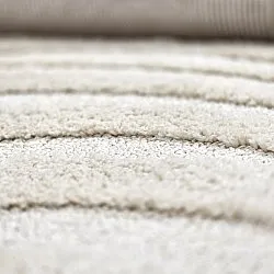 Koberce s dlhým vlasom - Gifu (off white)