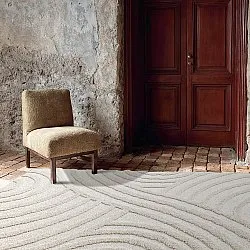 Koberce s dlhým vlasom - Iwaki (off white)
