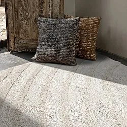 Koberce s dlhým vlasom - Iwaki (off white)