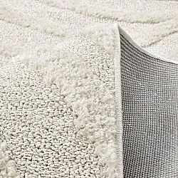 Koberce s dlhým vlasom - Iwaki (off white)
