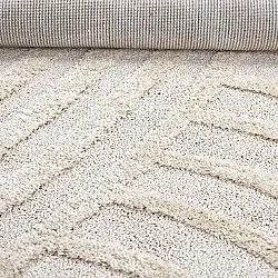 Koberce s dlhým vlasom - Iwaki (off white)