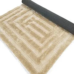 Koberce s dlhým vlasom - Karbala (krémová/bežová)