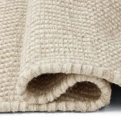 Vlnený koberec - Larkana (béžový/biely)