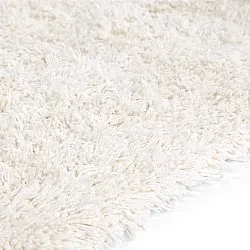 Ryamattor - Lindos Natural Cotton Shaggy (vit)