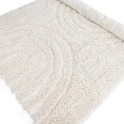 Ryamattor - Lindos Natural Cotton Shaggy (vit)