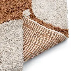 Ryamattor - Kalymnos Natural Cotton Shaggy (offwhite/ockra)