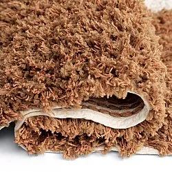 Ryamattor - Kalymnos Natural Cotton Shaggy (offwhite/ockra)