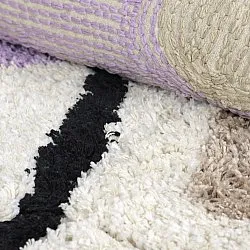 Ryamattor - Naousa Natural Cotton Shaggy (multi)