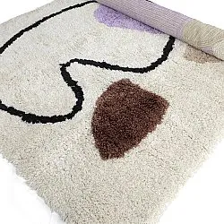 Ryamattor - Naousa Natural Cotton Shaggy (multi)