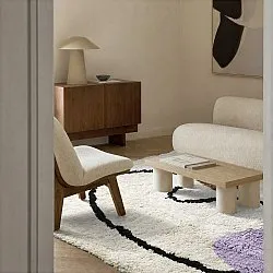 Ryamattor - Naousa Natural Cotton Shaggy (multi)