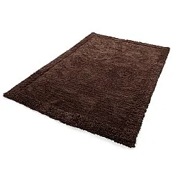 Ryamattor - Molyvos Natural Cotton Shaggy (brun)