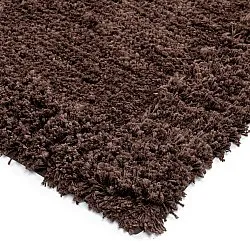 Ryamattor - Molyvos Natural Cotton Shaggy (brun)