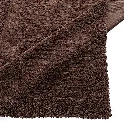 Ryamattor - Molyvos Natural Cotton Shaggy (brun)